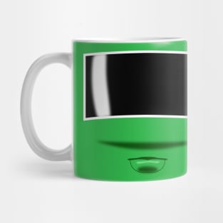 Zeo Ranger 4 Green Visor Mug